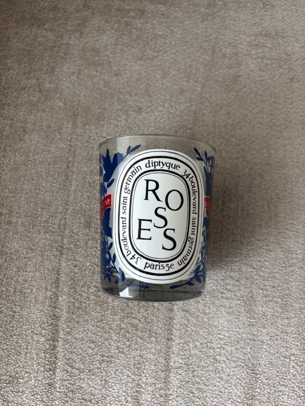 Diptiqye Roses Candle Limited Edition 2026
